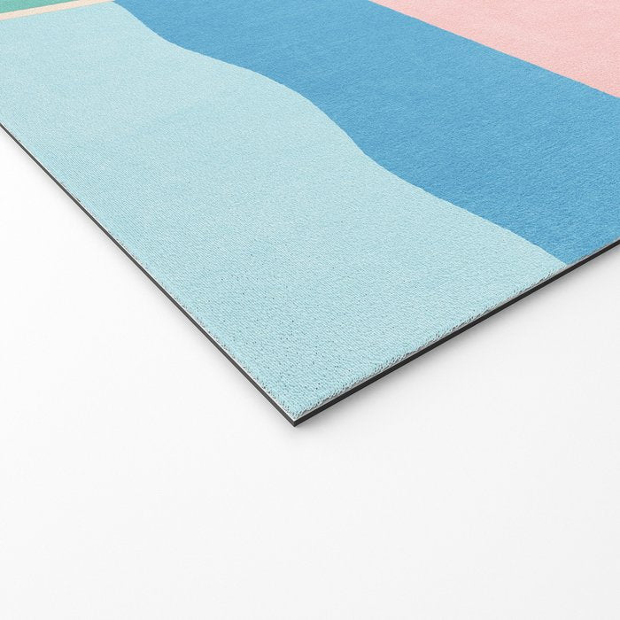 LANDSHAPES - Beach - day Welcome Mat Gallery Image 2
