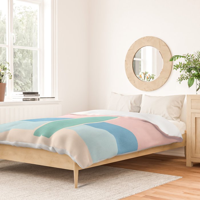 LANDSHAPES - Beach - day Duvet Cover Gallery Image 2
