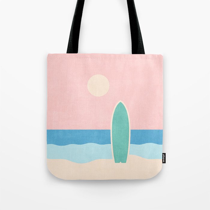 LANDSHAPES - Beach - day Tote Bag Gallery Image 1