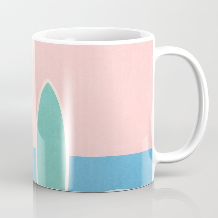 LANDSHAPES - Beach - day Coffee Mug Gallery Image 1
