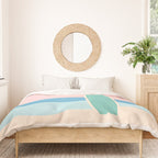 LANDSHAPES - Beach - day Duvet Cover Gallery Image 3