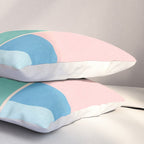 LANDSHAPES - Beach - day Pillow Sham Gallery Image 3