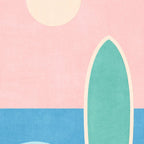 LANDSHAPES - Beach - day Coffee Mug Gallery Image 2