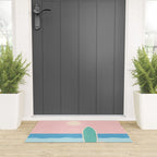 LANDSHAPES - Beach - day Welcome Mat Gallery Image 3