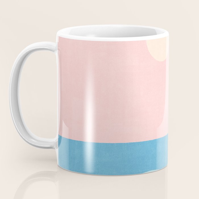 LANDSHAPES - Beach - day Coffee Mug Gallery Image 3