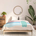 LANDSHAPES - Beach - day Comforter Gallery Image 3