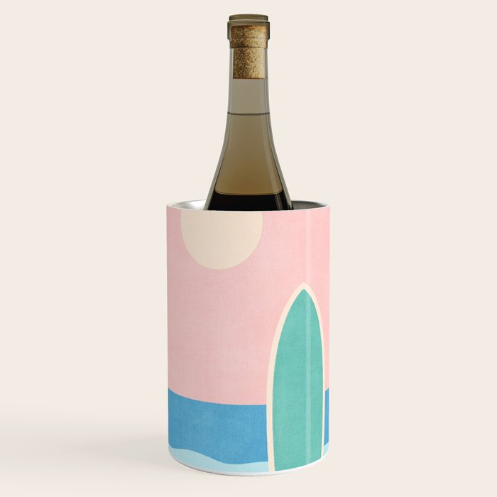 LANDSHAPES - Beach - day Wine Chiller Gallery Image 1