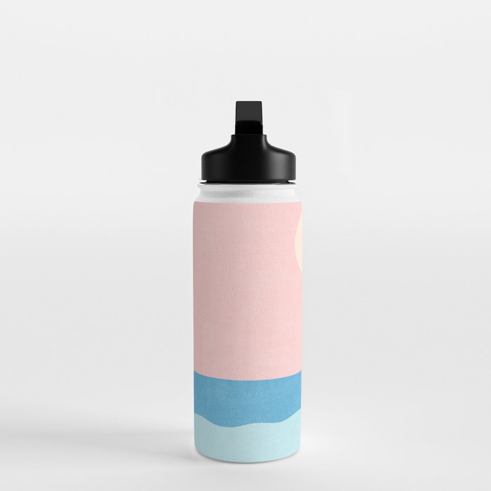 LANDSHAPES - Beach - day Water Bottle Gallery Image 3