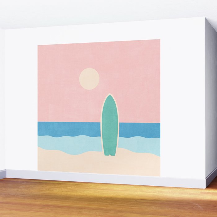 LANDSHAPES - Beach - day Wall Mural Gallery Image 2