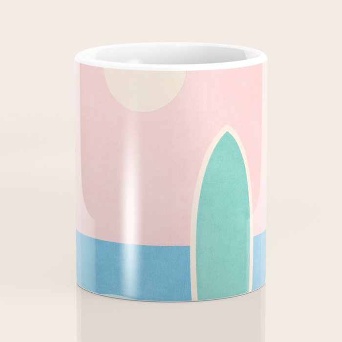 LANDSHAPES - Beach - day Coffee Mug Gallery Image 4