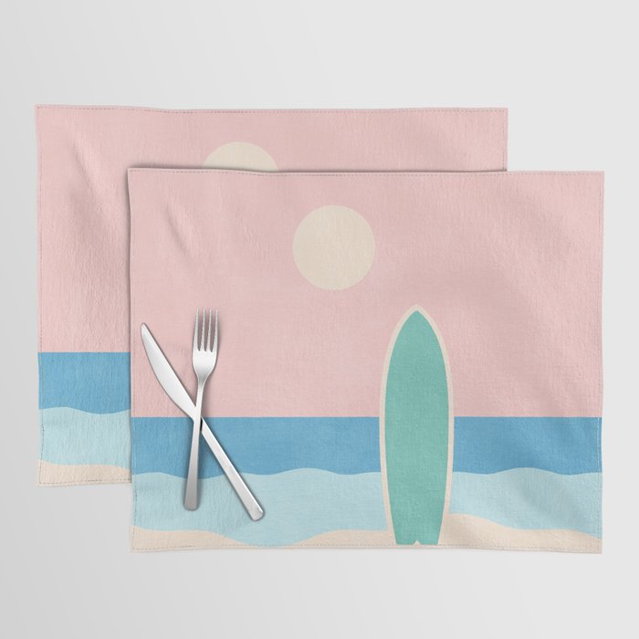 LANDSHAPES - Beach - day Placemat Gallery Image 1