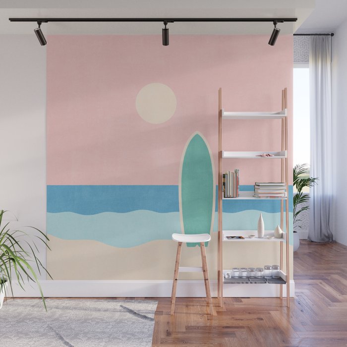 LANDSHAPES - Beach - day Wall Mural Gallery Image 1