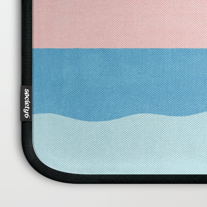 LANDSHAPES - Beach - day Laptop Sleeve Gallery Image 3
