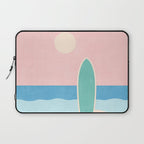 LANDSHAPES - Beach - day Laptop Sleeve Gallery Image 1