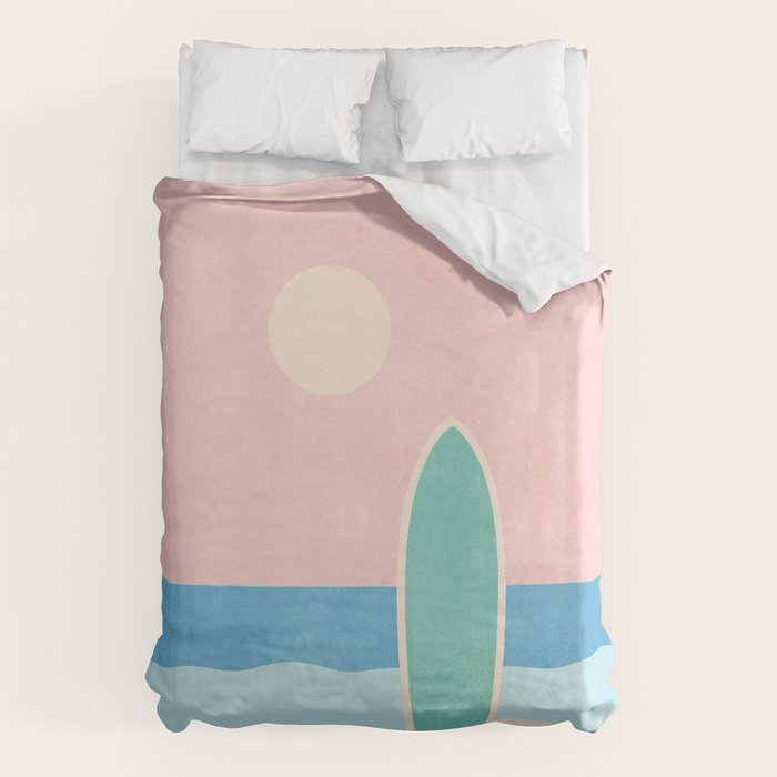 LANDSHAPES - Beach - day Duvet Cover Gallery Image 6
