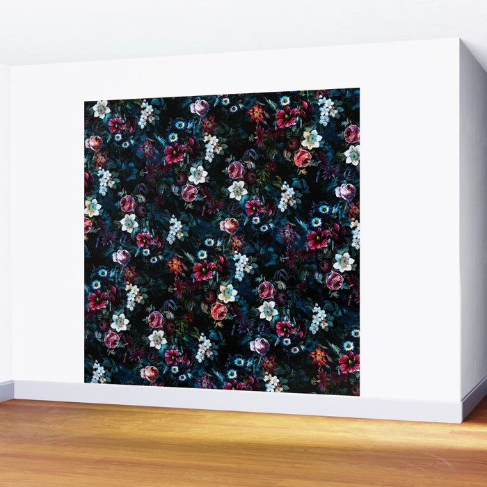 NIGHT GARDEN XI Wall Mural Gallery Image 2