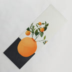  Orange Tree Branch in a Vase 02 Yoga Mat Gallery Image 1
