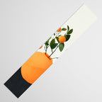  Orange Tree Branch in a Vase 02 Table Runner Gallery Image 3