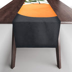  Orange Tree Branch in a Vase 02 Table Runner Gallery Image 1