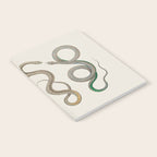 Albertus Seba Snakes Illustration Leopard Snake  Notebook Gallery Image 2