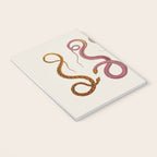 Albertus Seba Snakes Illustration Leopard Snake  Notebook Gallery Image 3