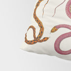 Albertus Seba Snakes Illustration Leopard Snake  Pillow Sham Gallery Image 4