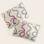 Albertus Seba Snakes Illustration Leopard Snake  Pillow Sham Gallery Image 3
