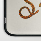 Albertus Seba Snakes Illustration Leopard Snake  Laptop Sleeve Gallery Image 3