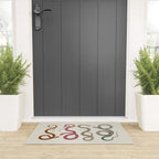 Albertus Seba Snakes Illustration Leopard Snake  Welcome Mat Gallery Image 3