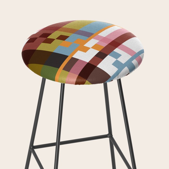 Bold Grid Aesthetic Stool Gallery Image 2