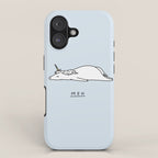 Meh Unicorn iPhone Case Gallery Image 1
