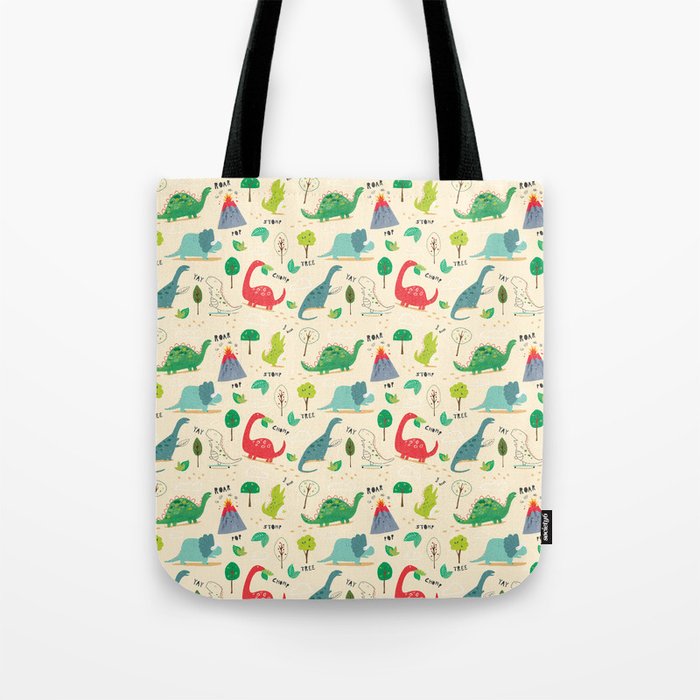 ROOOARSOME!! Tote Bag Gallery Image 1