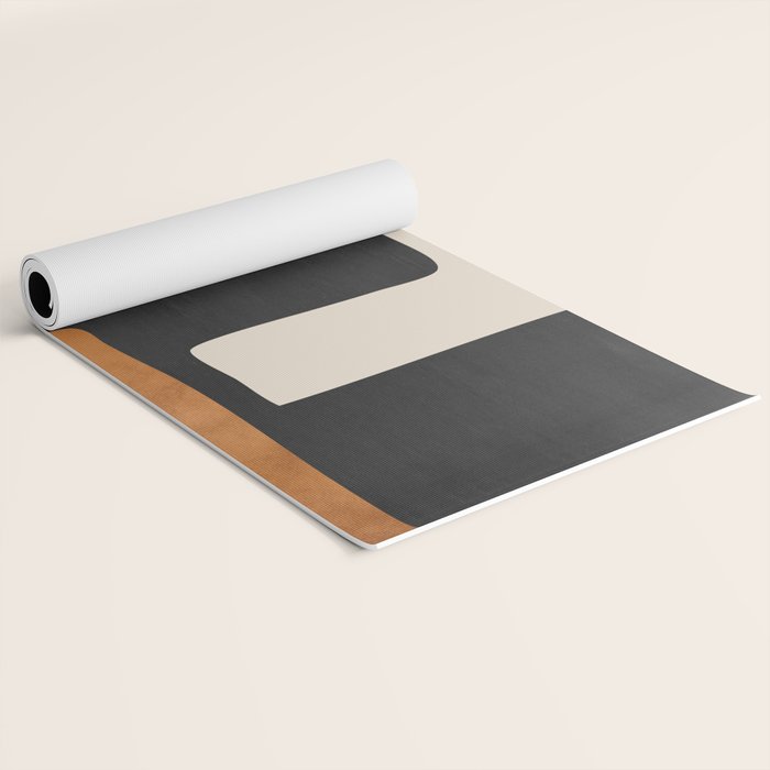 Abstract Minimal Shapes 128 Yoga Mat Gallery Image 2