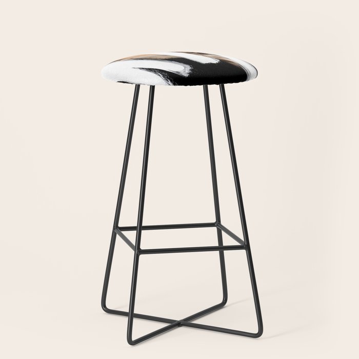 Brutalized Portrait of a Gentleman 2 Stool Gallery Image 1