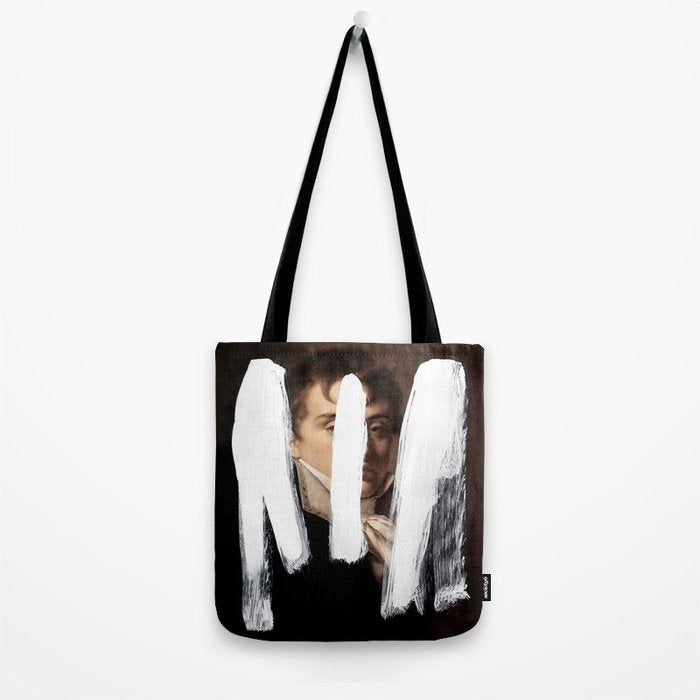 Brutalized Portrait of a Gentleman 2 Tote Bag Gallery Image 2