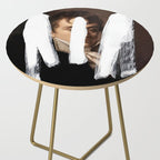 Brutalized Portrait of a Gentleman 2 Side Table Gallery Image 2