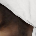 Brutalized Portrait of a Gentleman 2 Comforter Gallery Image 4