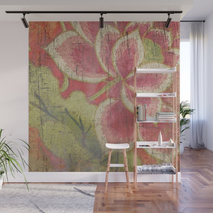 Chinoiserie 1 Wall Mural Gallery Image 1