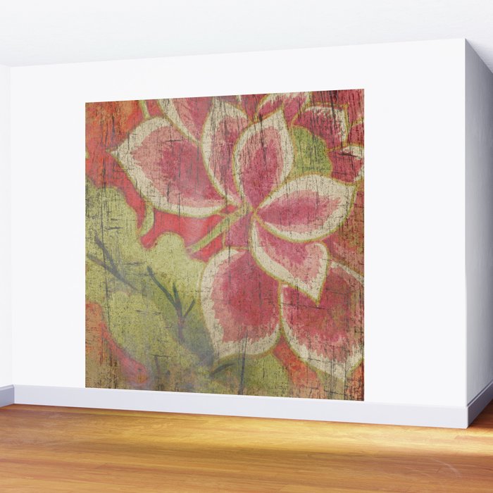 Chinoiserie 1 Wall Mural Gallery Image 2