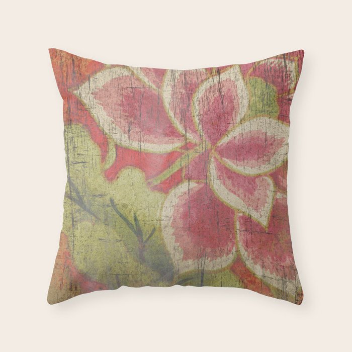 Chinoiserie 1 Throw Pillow Gallery Image 1
