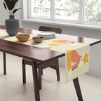 Whimsical Red Fox Table Runner Gallery Image 2