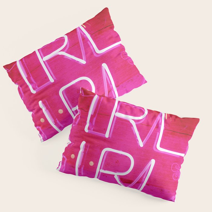 Girls Pillow Sham Gallery Image 1