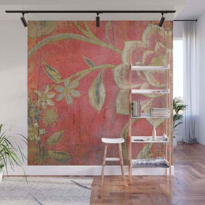 Chinoiserie 2 Wall Mural Gallery Image 1