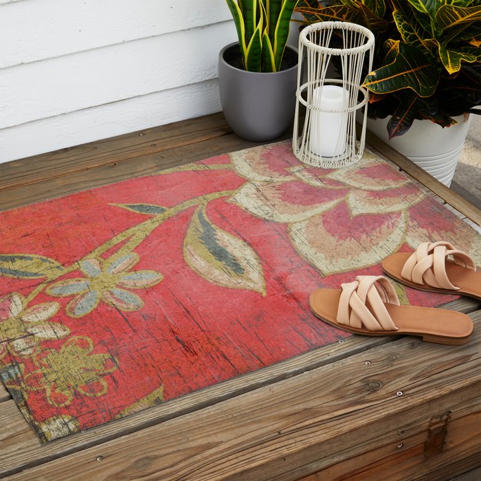 Chinoiserie 2 Outdoor Rug Gallery Image 2