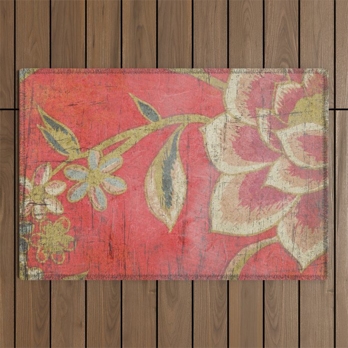 Chinoiserie 2 Outdoor Rug Gallery Image 1