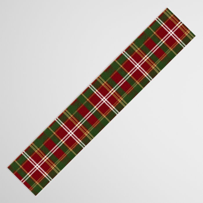 Classic Tartan Plaid Table Runner Gallery Image 3
