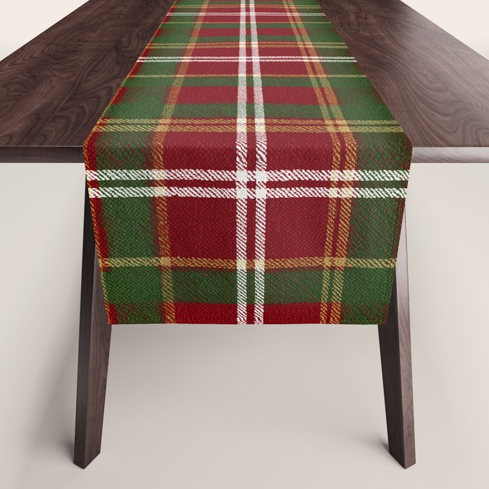 Classic Tartan Plaid Table Runner Gallery Image 1