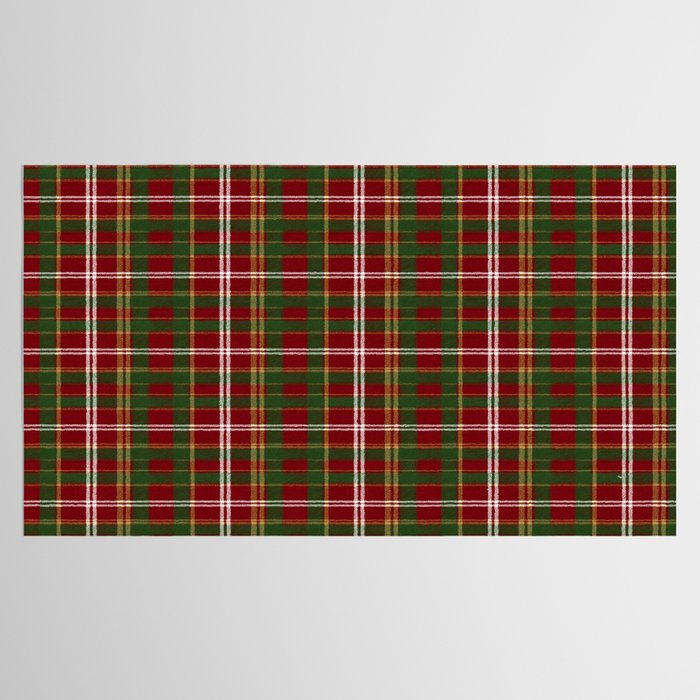Classic Tartan Plaid Tablecloth Gallery Image 2