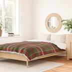 Classic Tartan Plaid Duvet Cover Gallery Image 2