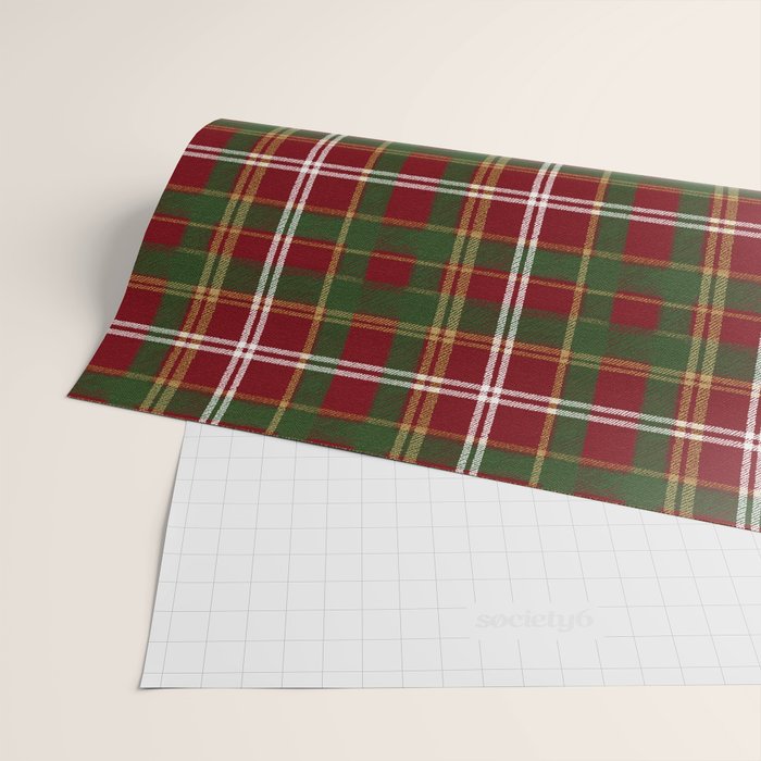 Classic Tartan Plaid Wrapping Paper Gallery Image 2